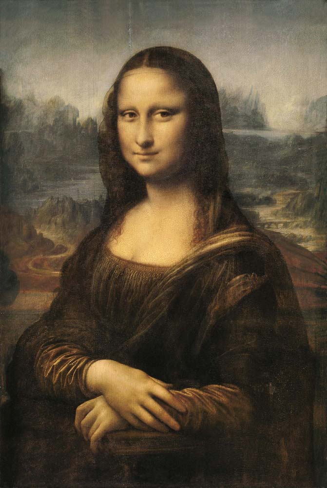 Leonardo da Vinci Mona Lisa - enlarge